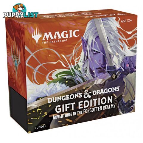 Magic the Gathering Adventures in the Forgotten Realms Gift Edition - Wizards of the Coast - Tabletop Trading Cards GTIN/EAN/UPC: 630509983285