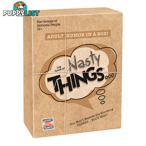 The Game of Nasty Things Card Game - Crown & Andrews - Tabletop Board Game GTIN/EAN/UPC: 093514077101