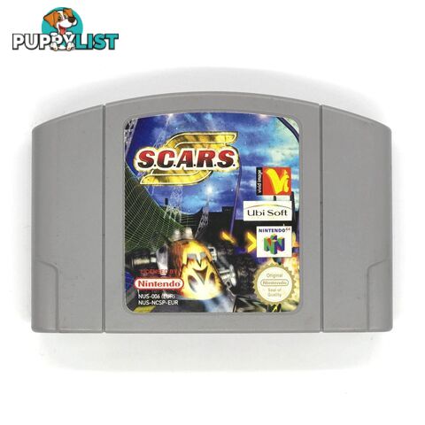 S.C.A.R.S. [Pre-Owned] (N64) - Retro N64 Software GTIN/EAN/UPC: 3362932802808