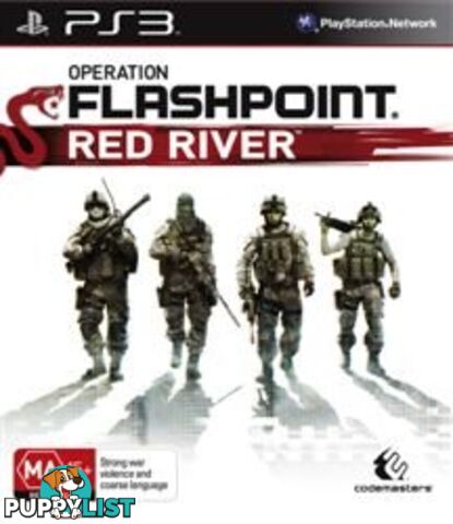 Operation: Flashpoint: Red River [Pre-Owned] (PS3) - Codemasters - Retro P/O PS3 Software GTIN/EAN/UPC: 5024866345513