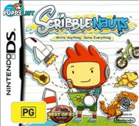 Scribblenauts [Pre-Owned] (DS) - P/O DS Software GTIN/EAN/UPC: 9325336056455