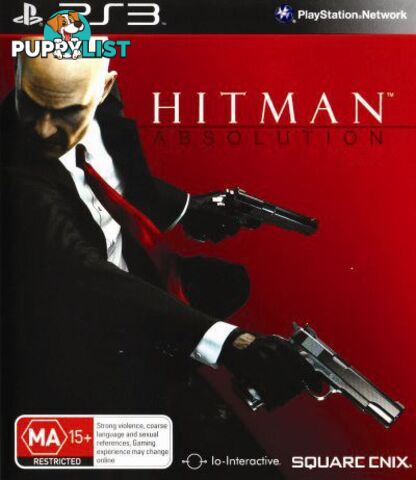 Hitman: Absolution [Pre-Owned] (PS3) - Square Enix - Retro P/O PS3 Software GTIN/EAN/UPC: 5021290048812