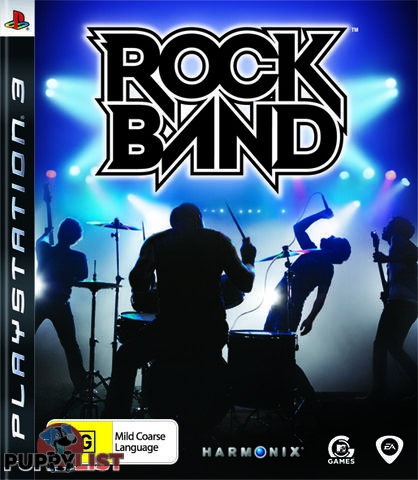 Rock Band [Pre-Owned] (PS3) - MTV Games - Retro P/O PS3 Software GTIN/EAN/UPC: 5030941059923