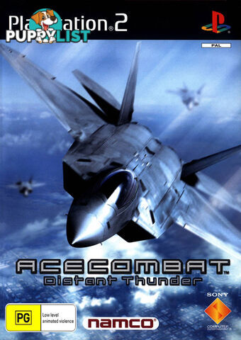 Ace Combat 4 Distant Thunder [Pre-Owned] (PS2) - Namco - Retro PS2 Software GTIN/EAN/UPC: 711719329923