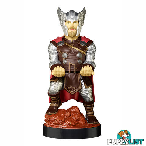 Cable Guys Marvel Avengers Thor Phone & Controller Holder - Exquisite Gaming - Merch Collectible Figures GTIN/EAN/UPC: 812169031319