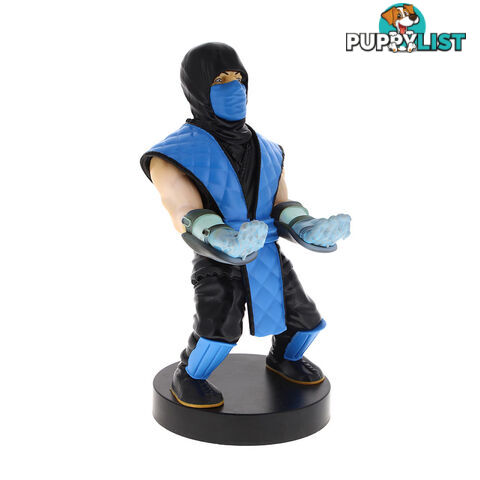 Cable Guy Mortal Kombat Sub-Zero Controller & Phone Holder - Exquisite Gaming - Merch Collectible Figures GTIN/EAN/UPC: 812169032385