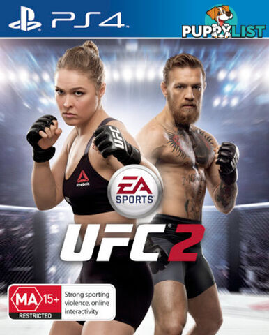 UFC 2 [Pre-Owned] (PS4) - EA Sports - P/O PS4 Software GTIN/EAN/UPC: 5030947113773