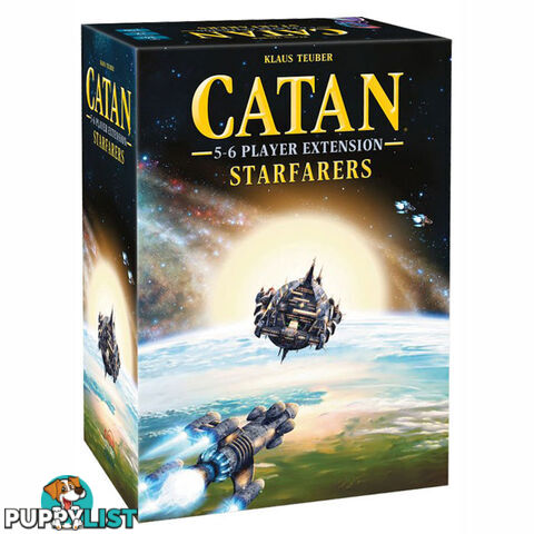 Catan: Starfarers 5-6 Player Extension Board Game - Catan Studio - Tabletop Board Game GTIN/EAN/UPC: 841333113025