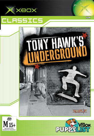 Tony Hawk's Underground [Pre-Owned] (Xbox (Original)) - Retro Xbox Software GTIN/EAN/UPC: 5030917021695