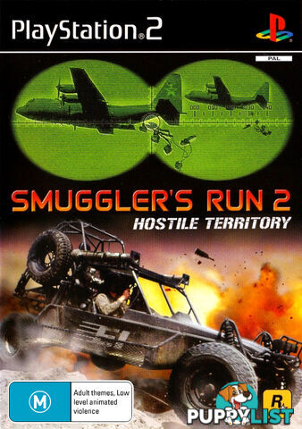 Smugglers Run 2: Hostile Territory [Pre-Owned] (PS2) - Retro PS2 Software GTIN/EAN/UPC: 5026555300544