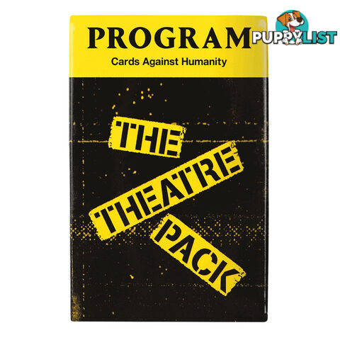 Cards Against Humanity Theatre Pack - Cards Against Humanity LLC - Tabletop Card Game GTIN/EAN/UPC: 817246020484