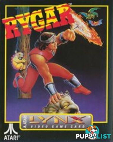 Rygar (Atari Lynx) - Atari - Retro Lynx Software GTIN/EAN/UPC: 077000020567