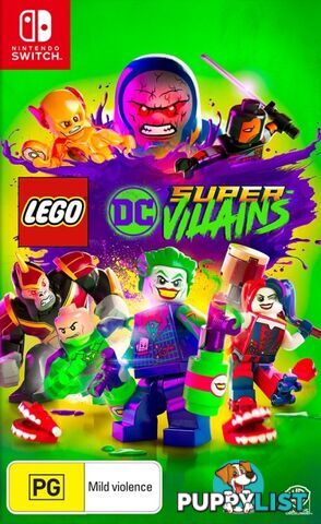 Lego DC Super Villains (Switch) - Warner Bros. Interactive Entertainment - Switch Software GTIN/EAN/UPC: 9325336203385