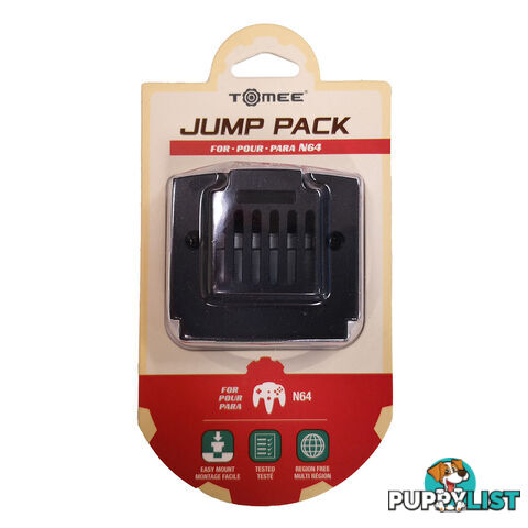 Tomee Jump Pack for N64 - Tomee - Retro N64 Accessory GTIN/EAN/UPC: 813048012184