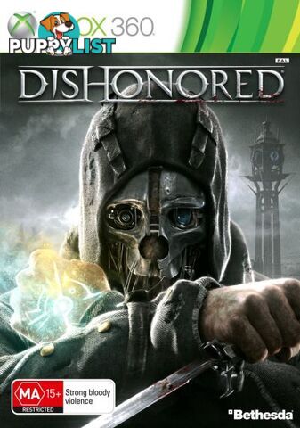 Dishonored [Pre-Owned] (Xbox 360) - Bethesda Softworks - P/O Xbox 360 Software GTIN/EAN/UPC: 0093155119512