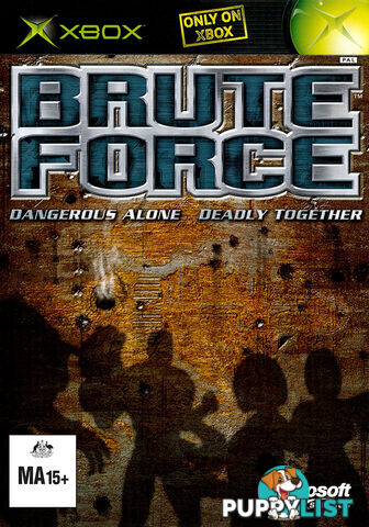 Brute Force [Pre-Owned] (Xbox (Original)) - Retro Xbox Software GTIN/EAN/UPC: 805529137240