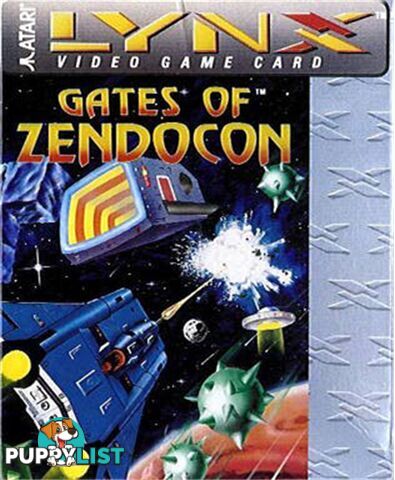 Gates of Zendocon (Atari Lynx) - Atari - Retro Lynx Software GTIN/EAN/UPC: 077000504869