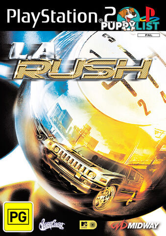 La Rush [Pre-Owned] (PS2) - Retro PS2 Software GTIN/EAN/UPC: 5037930072574