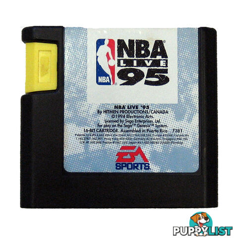 NBA Live '95 [Pre-Owned] (Mega Drive) - EA Sports - Retro Mega Drive Software GTIN/EAN/UPC: 014633073812