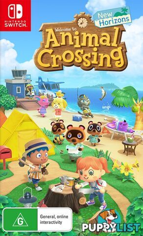 Animal Crossing: New Horizons (Switch) - Nintendo - Switch Software GTIN/EAN/UPC: 9318113987097