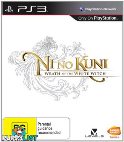 Ni No Kuni: Wrath of the White Witch [Pre-Owned] (PS3) - Bandai Namco Entertainment - Retro P/O PS3 Software GTIN/EAN/UPC: 3391891965873