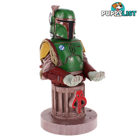 Cable Guy Star Wars Boba Fett Controller & Phone Holder - Exquisite Gaming - Merch Collectible Figures GTIN/EAN/UPC: 5060525893377