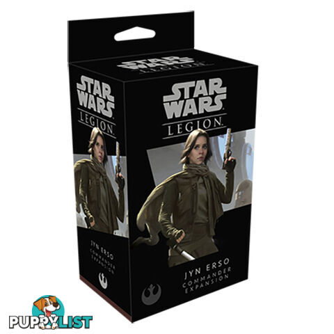 Star Wars: Legion Board Game Jyn Erso Commander Expansion - Fantasy Flight Games - Tabletop Miniatures GTIN/EAN/UPC: 841333107024