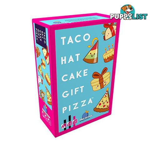 Taco Hat Cake Gift Pizza Card Game - Dolphin Hat Games - Tabletop Card Game GTIN/EAN/UPC: 803979090375