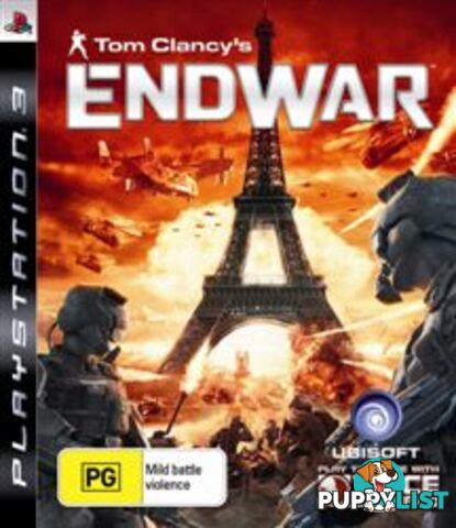 Tom Clancy's EndWar [Pre-Owned] (PS3) - Ubisoft - Retro P/O PS3 Software GTIN/EAN/UPC: 3307210412867