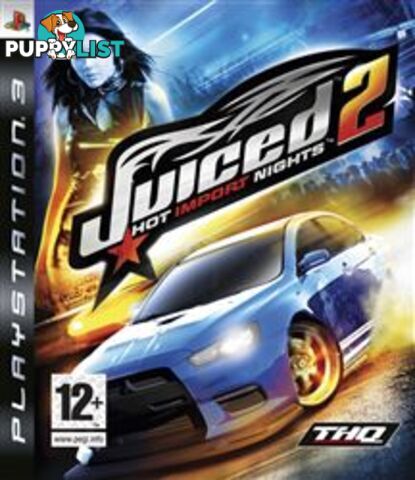 Juiced 2: Hot Import Nights [Pre-Owned] (PS3) - THQ - Retro P/O PS3 Software GTIN/EAN/UPC: 4005209095761