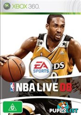 NBA Live 08 [Pre-Owned] (Xbox 360) - Electronic Arts - P/O Xbox 360 Software GTIN/EAN/UPC: 5030941059237