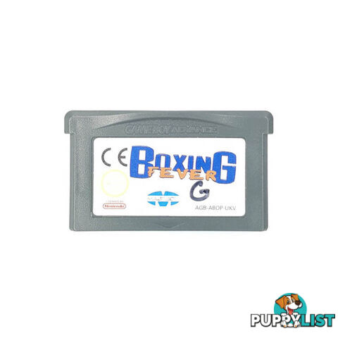 Boxing Fever [Pre-Owned] (Game Boy Advance) - MPN POGBA026 - Retro Game Boy/GBA