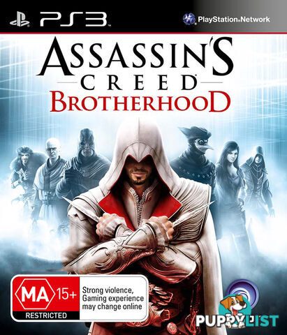 Assassin's Creed: Brotherhood [Pre-Owned] (PS3) - Ubisoft - Retro P/O PS3 Software GTIN/EAN/UPC: 3307217927067