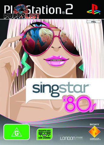 Singstar 80S [Pre-Owned] (PS2) - Retro PS2 Software GTIN/EAN/UPC: 711719198215