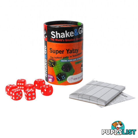 Shake & Go Super Yatzy Dice Game - The Purple Cow - Tabletop Board Game GTIN/EAN/UPC: 7290014368798