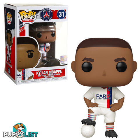 Paris Saint-Germain Kylian MbappÃ© Third Jersey Funko POP! Vinyl - Funko - Merch Pop Vinyls GTIN/EAN/UPC: 889698427968