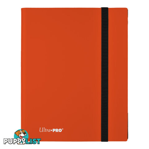 Ultra Pro Eclipse Pro 9 Pocket Binder (Orange) - Ultra Pro - Tabletop Trading Cards Accessory GTIN/EAN/UPC: 074427151492