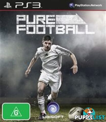 Pure Football [Pre-Owned] (PS3) - Ubisoft - Retro P/O PS3 Software GTIN/EAN/UPC: 3307213201116