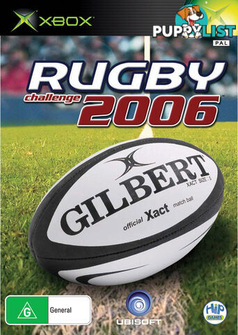 Rugby Challenge 2006 [Pre-Owned] (Xbox (Original)) - Retro Xbox Software GTIN/EAN/UPC: 3307210209597