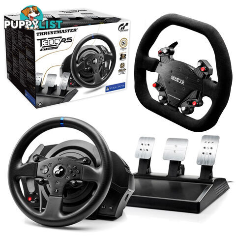 Thrustmaster T300 RS GT Edition Racing Wheel + Thrustmaster Competition Wheel P310 Add-on Bundle - Thrustmaster - Racing Simulation GTIN/EAN/UPC: 3362934110512