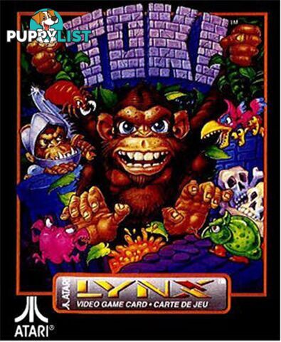 Toki (Atari Lynx) - Atari - Retro Lynx Software GTIN/EAN/UPC: 077000020369