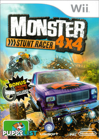 Monster 4x4: Stunt Racer [Pre-Owned] (Wii) - Ubisoft - P/O Wii Software GTIN/EAN/UPC: 3307211691599