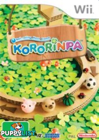 Kororinpa [Pre-Owned] (Wii) - Nintendo - P/O Wii Software GTIN/EAN/UPC: 045496362676