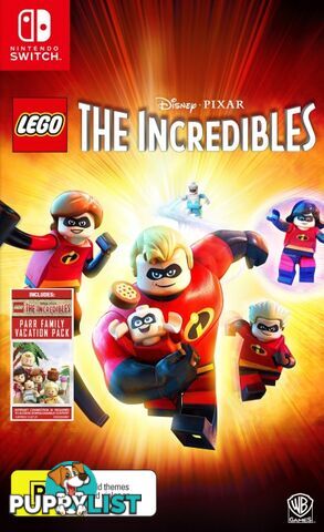 LEGO The Incredibles  (Switch) - Warner Bros. Interactive Entertainment - Switch Software GTIN/EAN/UPC: 9325336203262