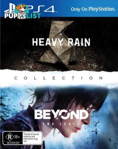 The Heavy Rain & Beyond: Two Souls Collection [Pre-Owned] (PS4) - Sony Interactive Entertainment - P/O PS4 Software GTIN/EAN/UPC: 711719877844