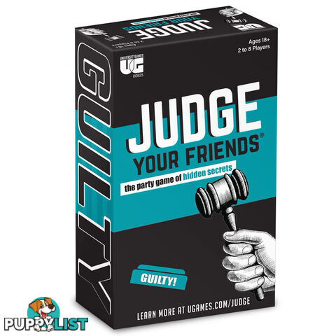 Judge Your Friends Card Game - University Games - Tabletop Board Game GTIN/EAN/UPC: 794764009255