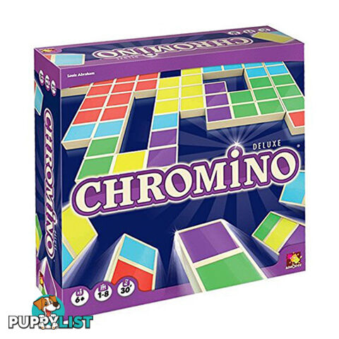 Chromino Deluxe Tile Game - Asmodee - Tabletop Domino & Tile Game GTIN/EAN/UPC: 3558380029434