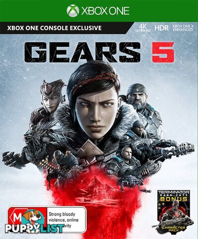 Gears 5 [Pre-Owned] (Xbox One) - Microsoft Studios - P/O Xbox One Software GTIN/EAN/UPC: 889842519280