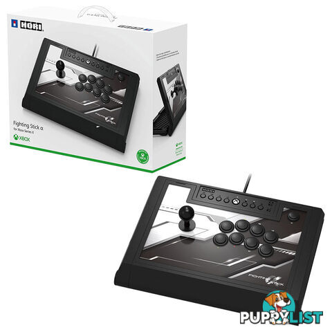 Hori Fight Stick Alpha Designed for Xbox Series X | S & Xbox One - HORI - Xbox Series X Accessory GTIN/EAN/UPC: 810050910194