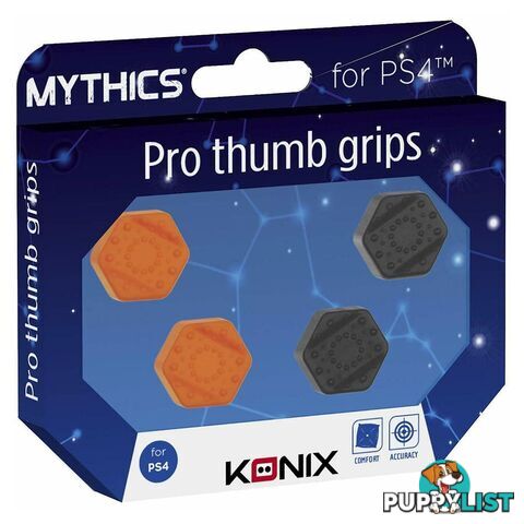 Konix Mythics Pro Thumb Grips for PS4 - Konix - Switch Accessory GTIN/EAN/UPC: 3328170274241